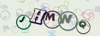 This is a captcha-picture. It is used to prevent mass-access by robots. (see: www.captcha.net)